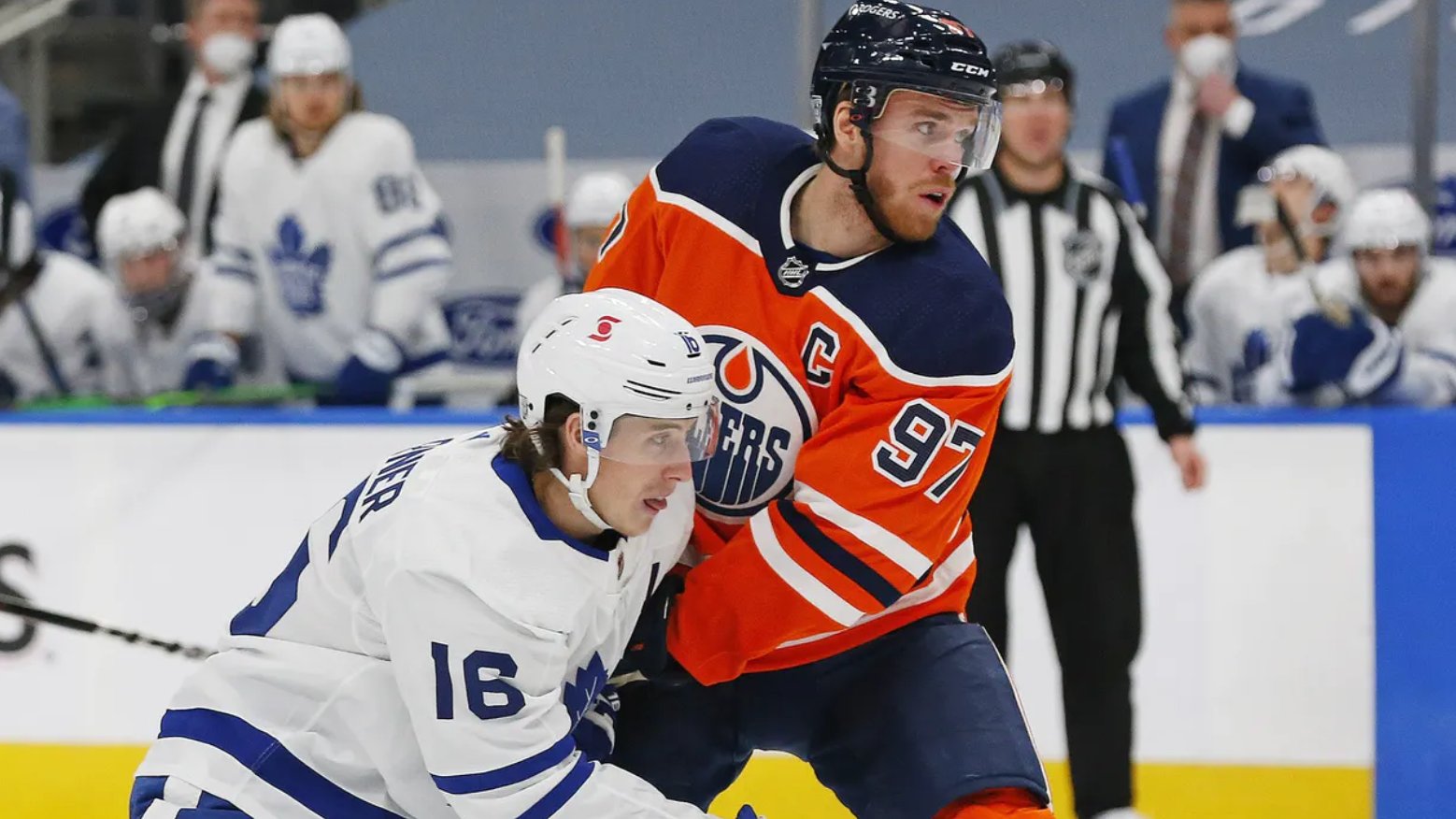 Connor McDavid lands with Maple Leafs in blockbuster trade proposal 
