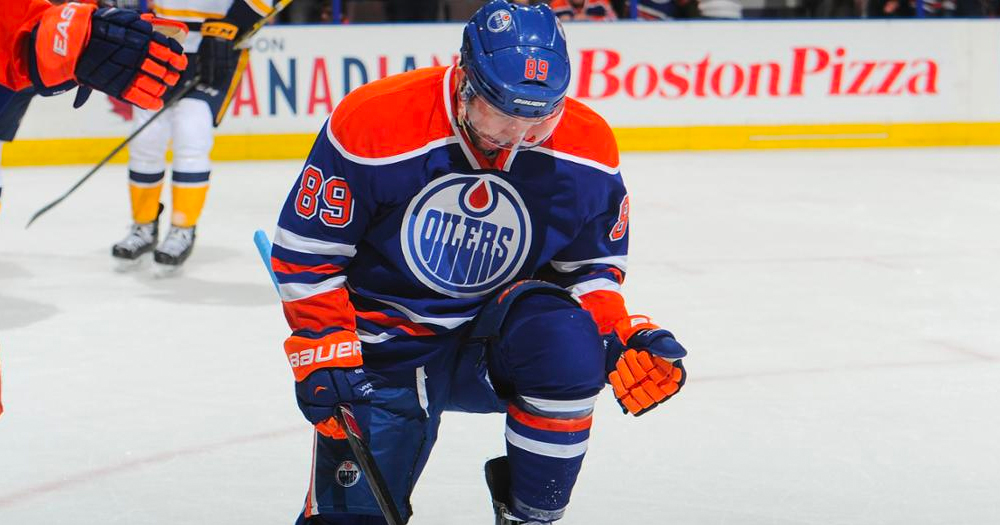 Report: Oilers looking to bring back veteran Sam Gagner