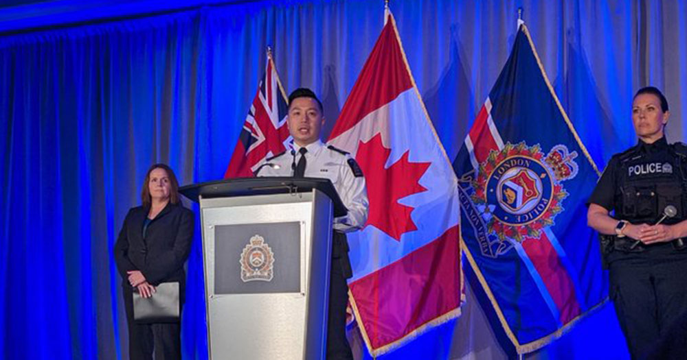 London Police formally announce charges against five members of 2018 World Junior champions 