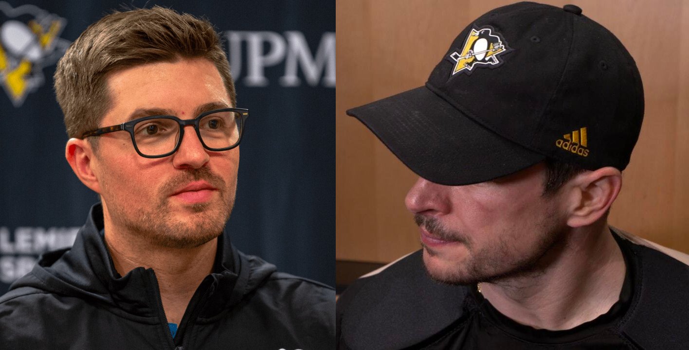 Penguins GM Kyle Dubas confronts Sidney Crosby about long-term plan