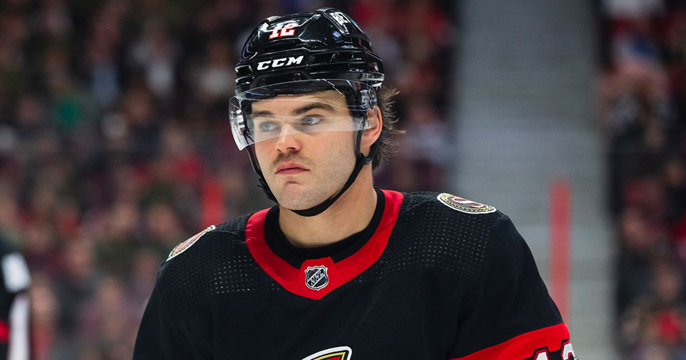 Senators announce their plans with pending free agent Alex DeBrincat