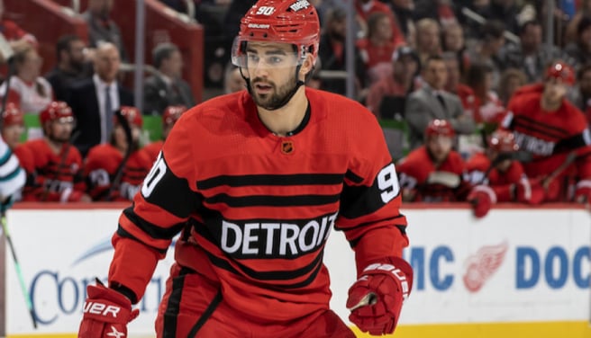Jake Walman has a message for Red Wings fans 