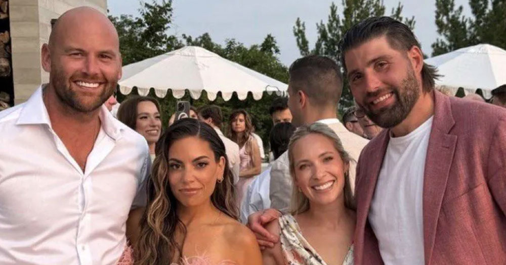 Leaked photos from Connor McDavid's wedding this past weekend