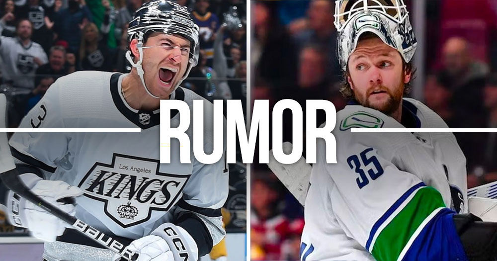 Report: Leaked offer from Kings for Canucks' goalie Thatcher Demko 