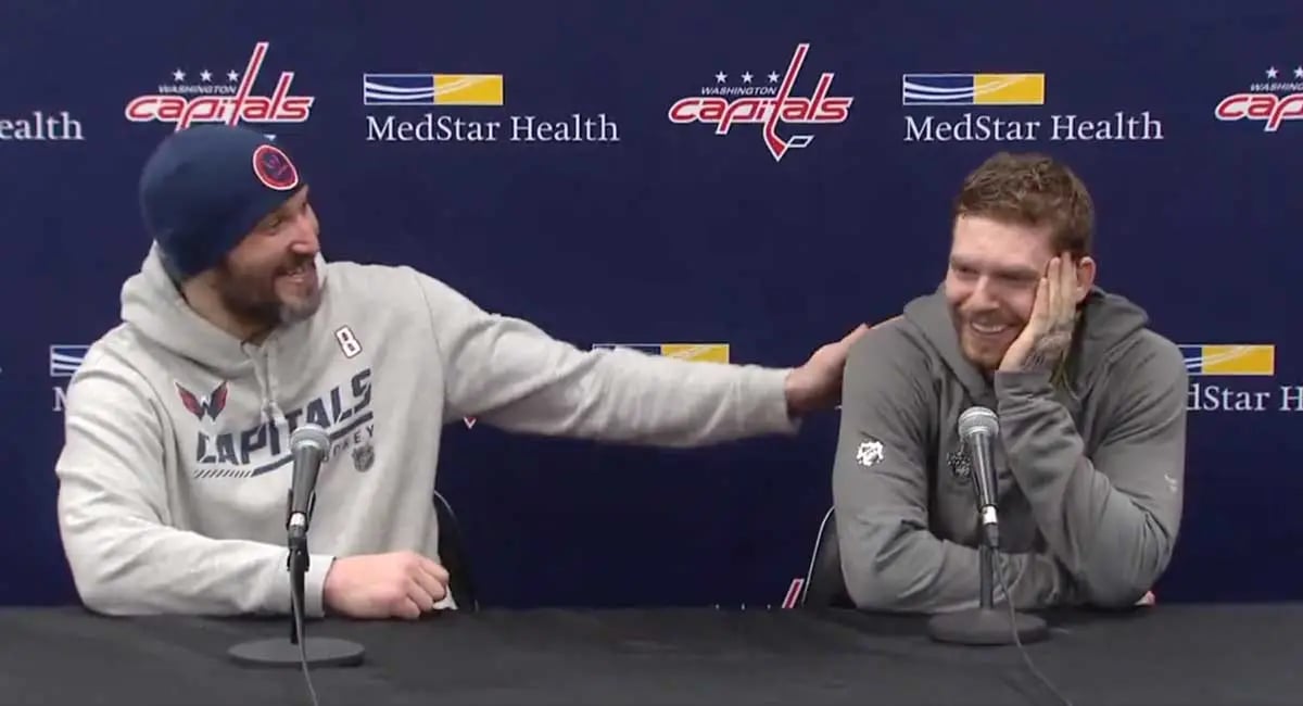 Evgeny Kuznetsov sounds off on “couch experts”!