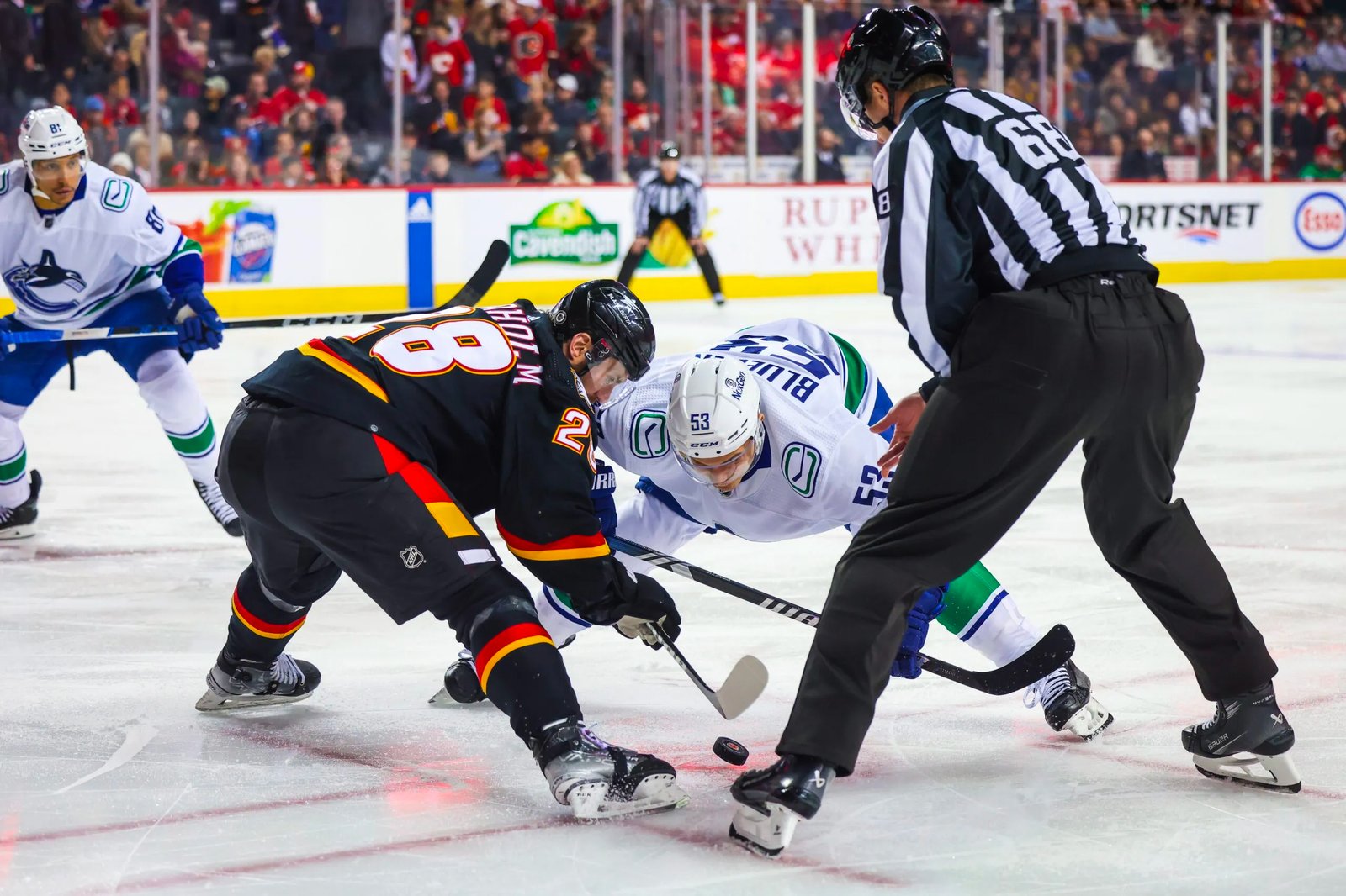 Monster trade appears imminent between Flames and Canucks!