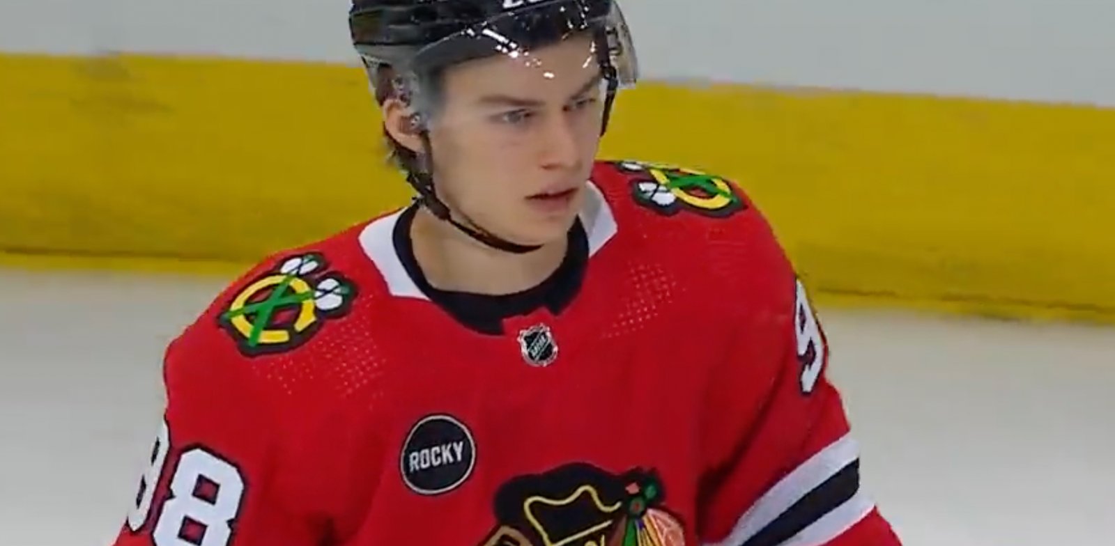 Connor Bedard’s goal celebration has people talking