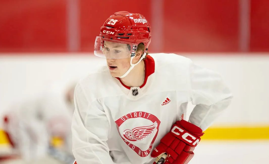 Red Wings prospect Nate Danielson earns major promotion 