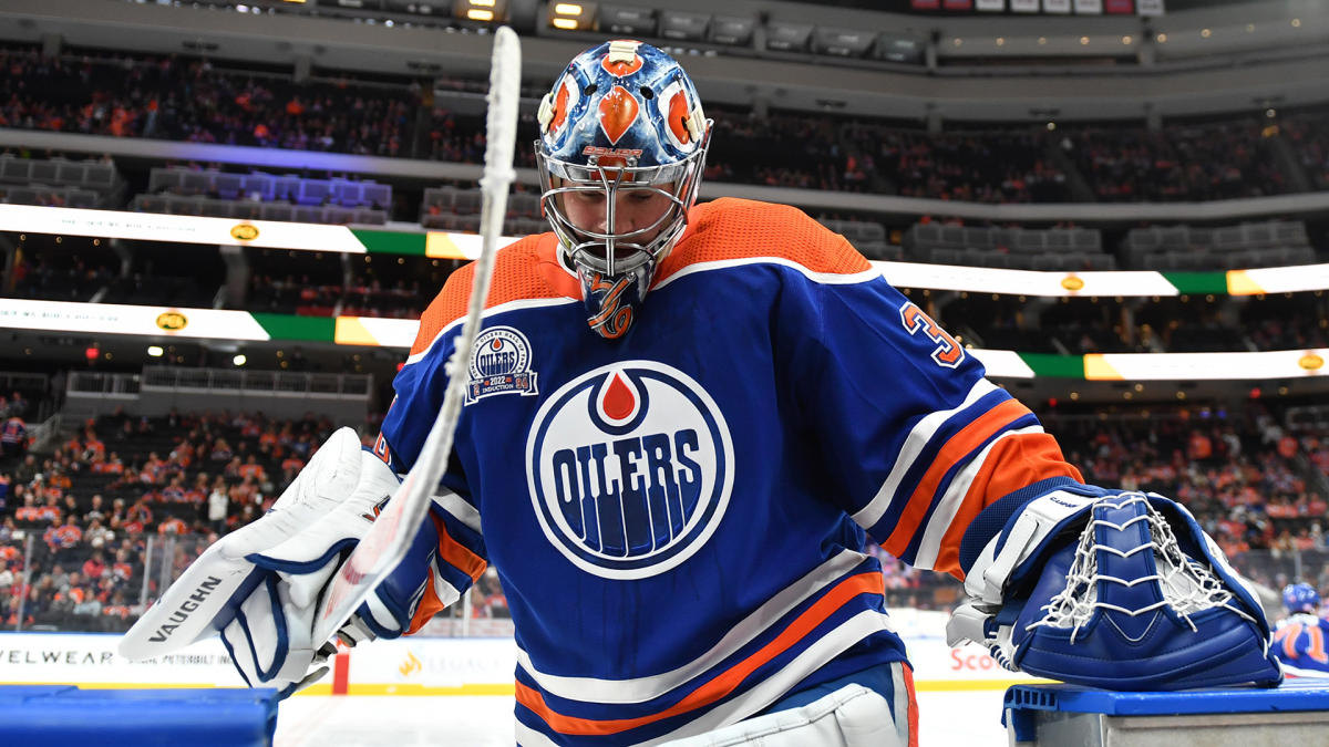 Report: Oilers could ditch Jack Campbell after just one year! 