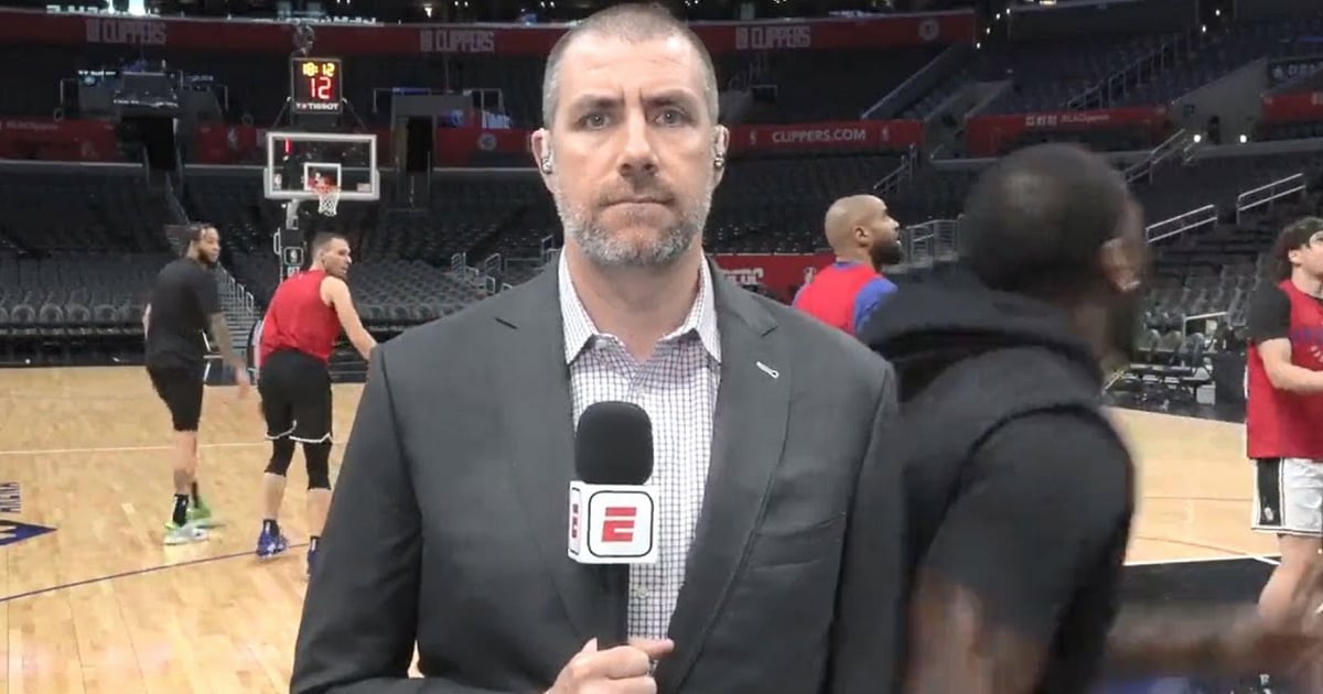 ESPN reporter makes insane comments about hockey and its fans.