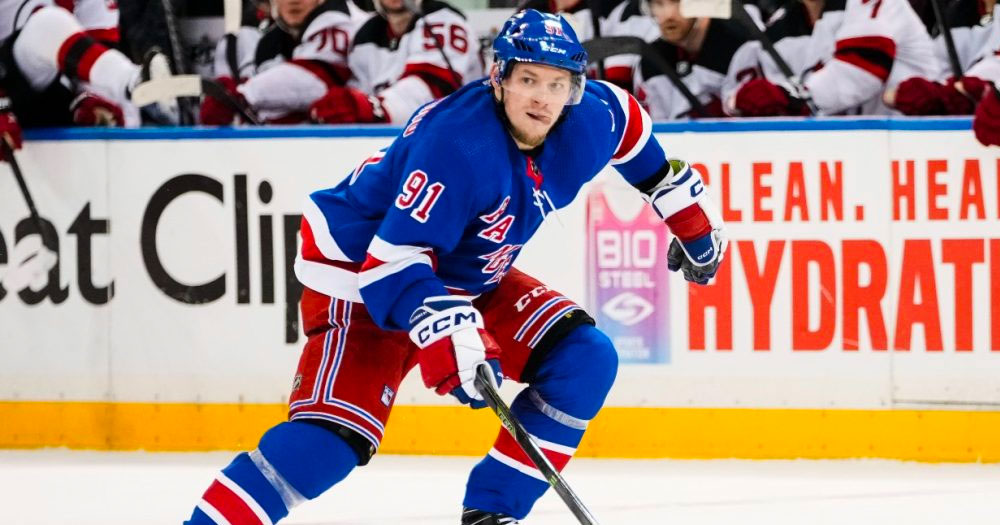 Reports of a major development with Vladimir Tarasenko, from Rangers insider Larry Brooks