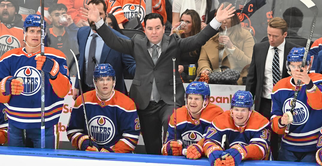 Oilers shuffle lineup due to major injury announcement ahead of Game 2