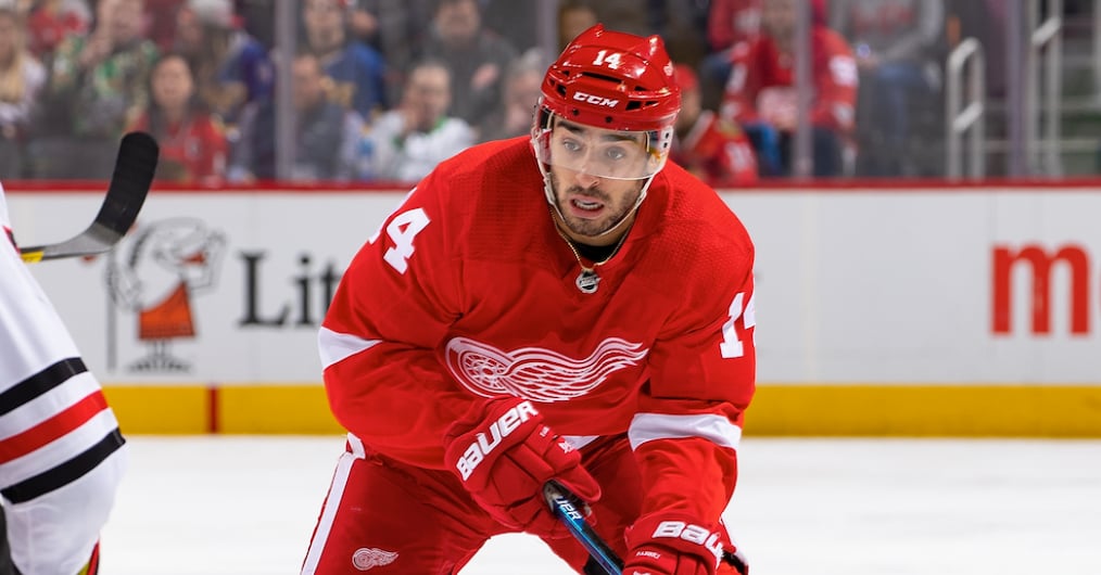 Red Wings nominate Robby Fabbri for major award 