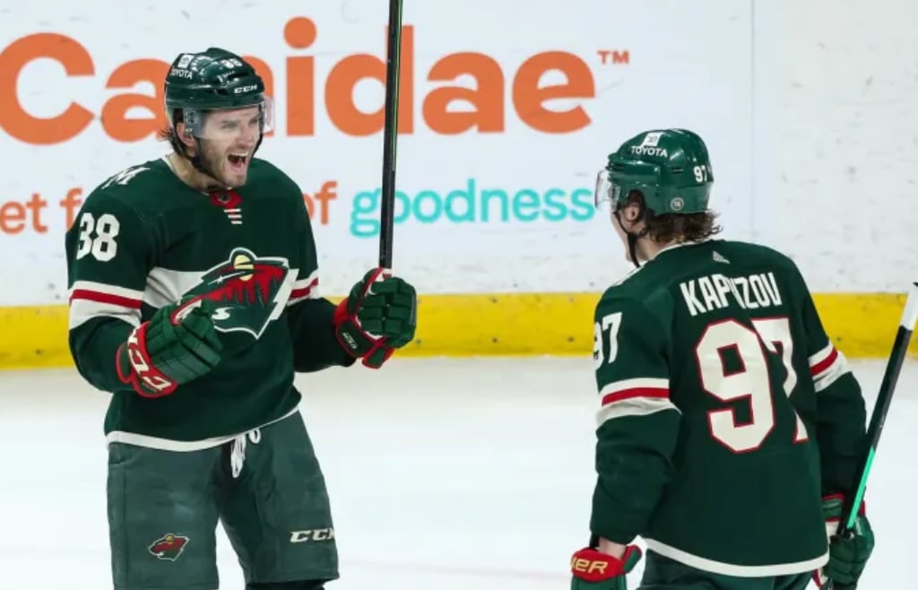 Minnesota Wild on verge of locking up another key player 