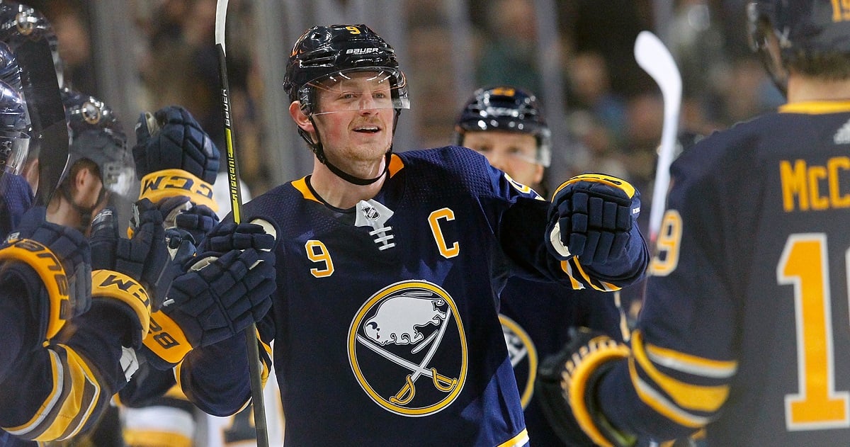 Jack Eichel reveals what really happened in Buffalo.