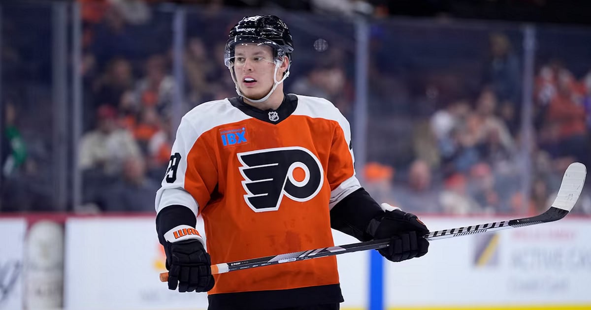 Michkov ends game with 3rd OT winner of the season.