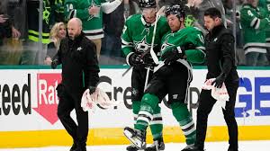 Stars make emergency move hours before Game 2