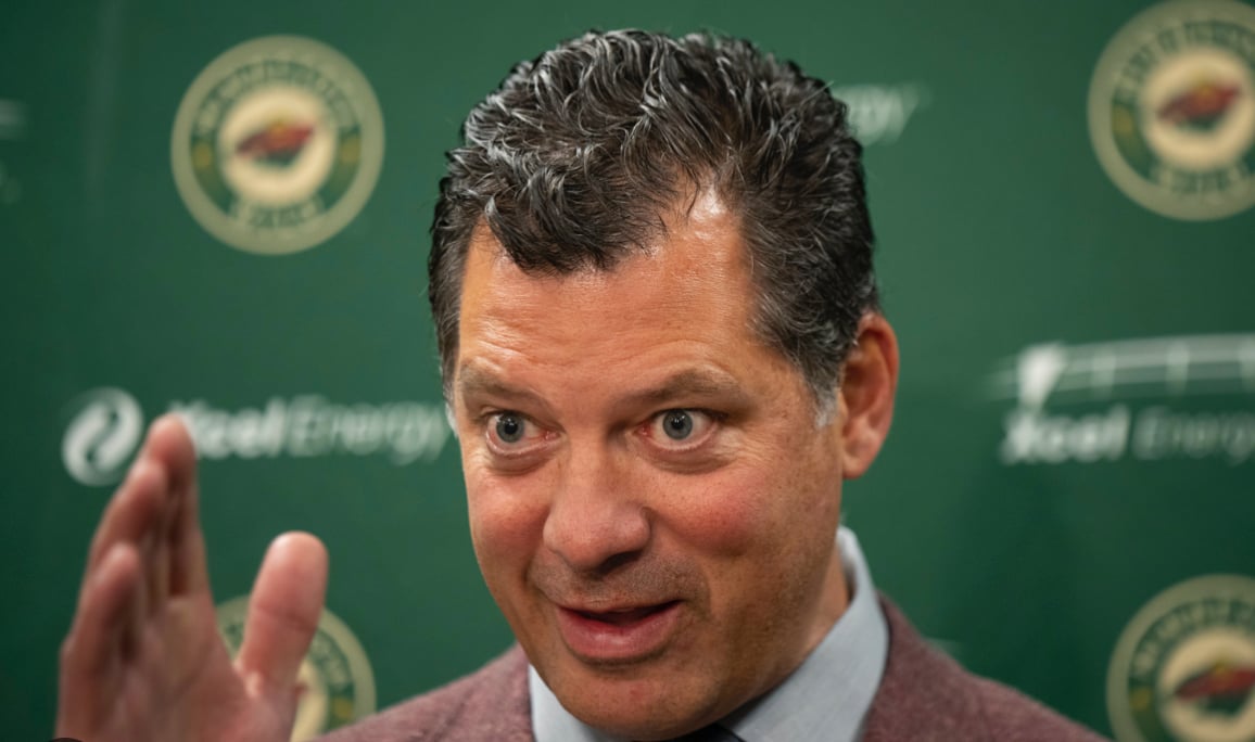 Minnesota Wild nearly traded pair of defensemen 