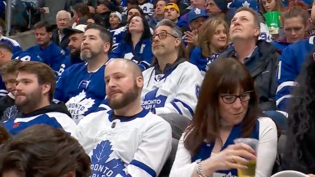 Maple Leafs fanbase gets brutally called out during do or die Game 5