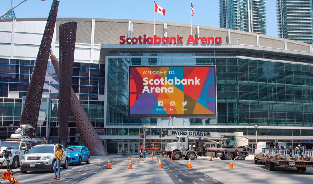 Major changes coming to Scotiabank Arena in Toronto 