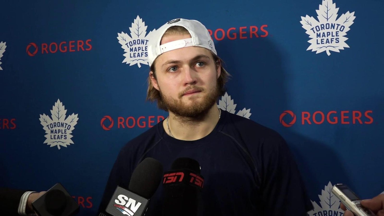 William Nylander calls out media following humiliating Game 1 loss