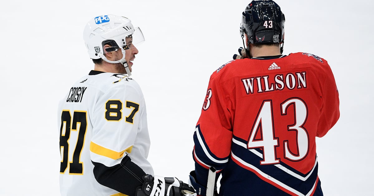 Tom Wilson shares his true feelings on rival Sidney Crosby.