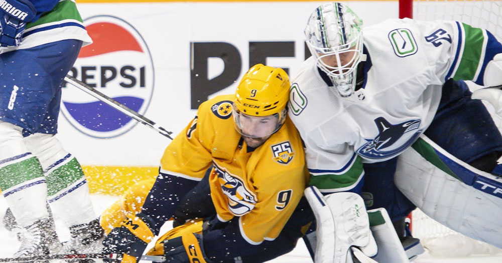 Canucks name their starting goalie for Game 5