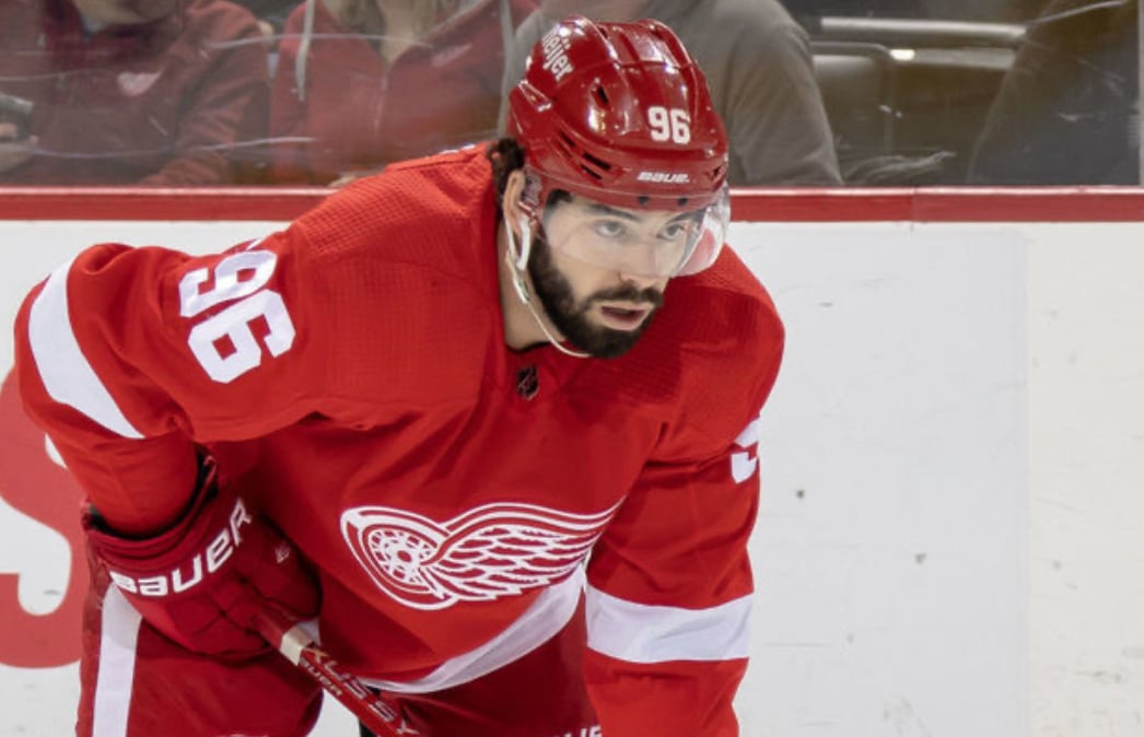 Red Wings announce key lineup change 