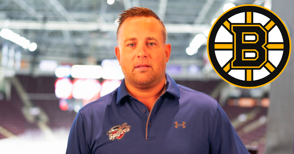 All signs point to Marc Savard getting hired as NHL coach, but NOT with the Bruins