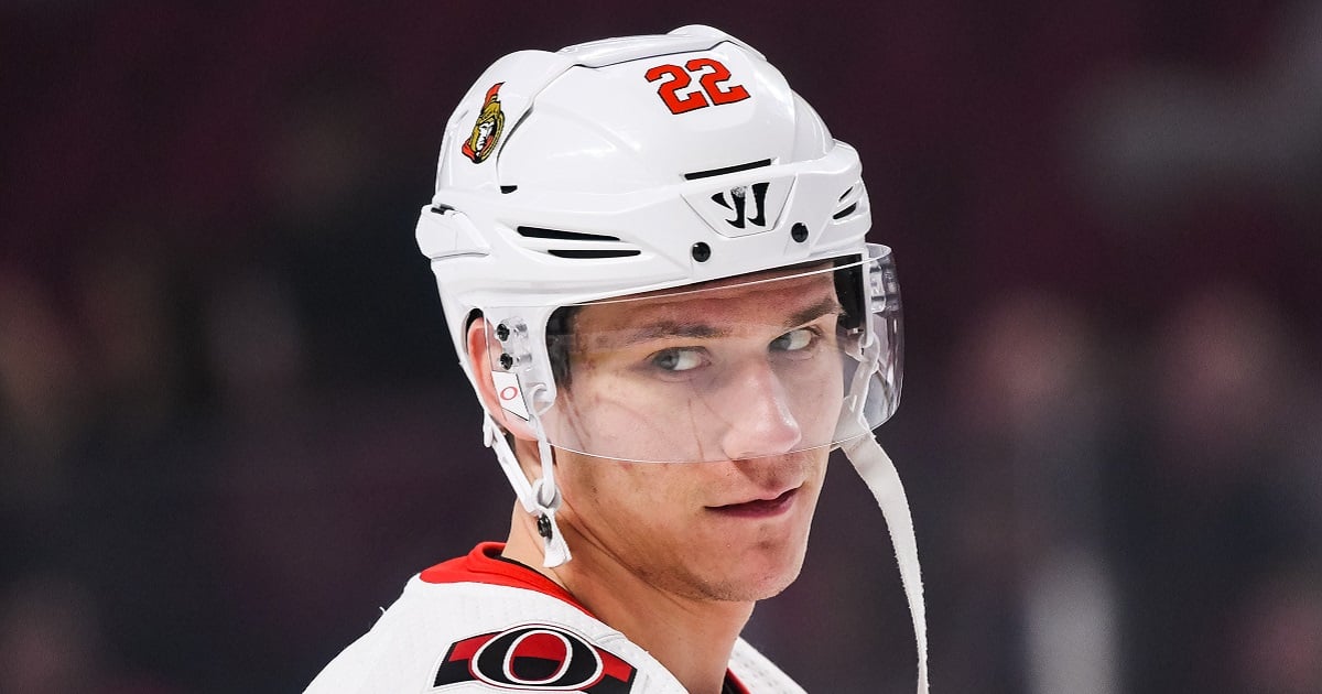 Rumblings of a big trade coming out of Ottawa.