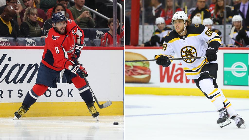 David Pastrnak deletes picture with Ovechkin after backlash