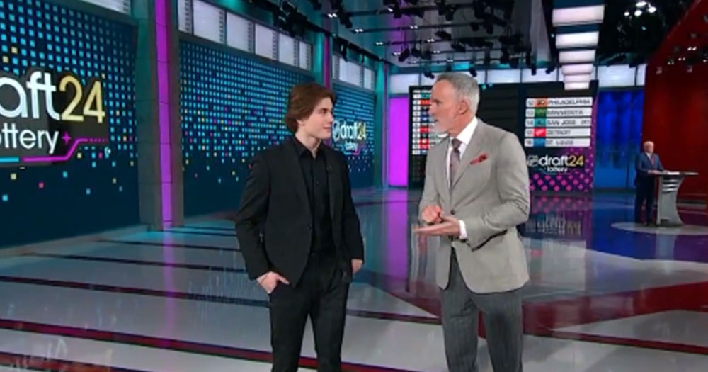 John Buccigross puts his foot in his mouth on live TV... yet again