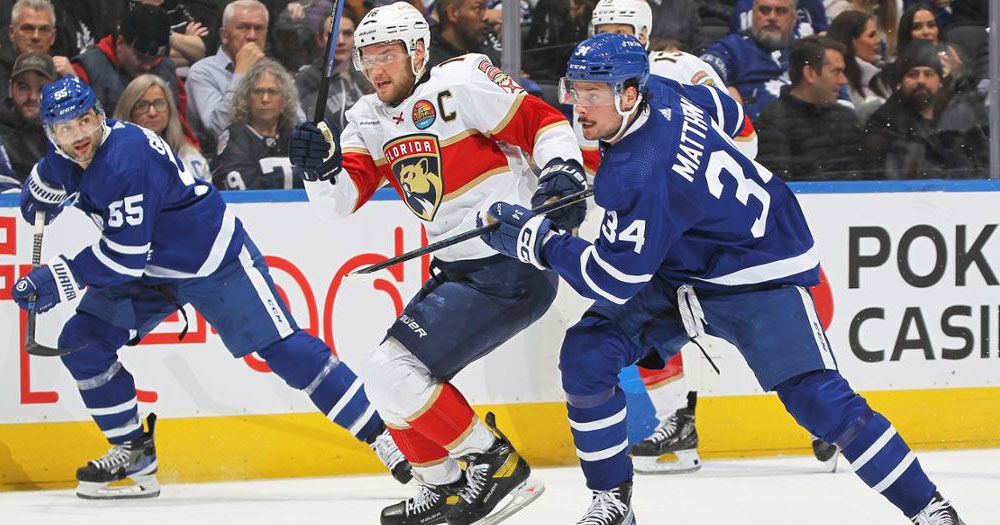 Broadcast schedule for Game 1 of Leafs vs Panthers reportedly leaked