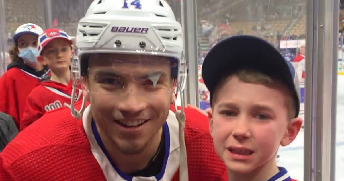 Update: Canadiens respond to young Habs fan being tossed out of Leafs game.