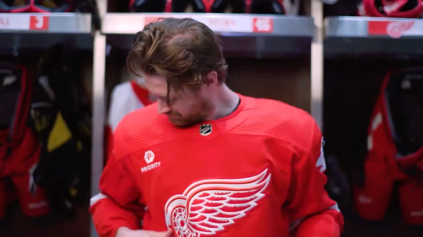 Red Wings fans furious after jersey patch reveal 