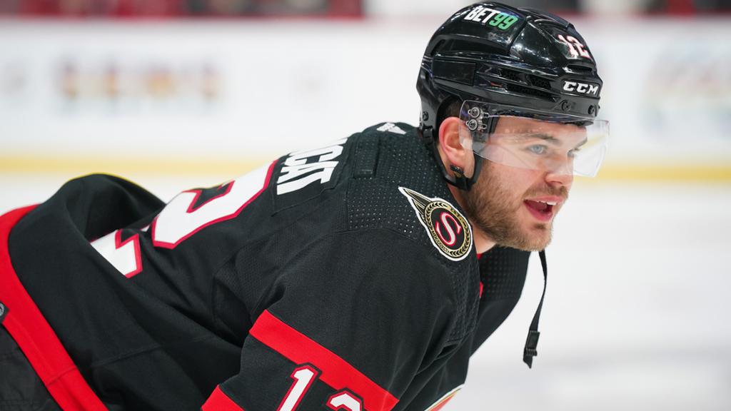 Alex DeBrincat announces a major switch! 