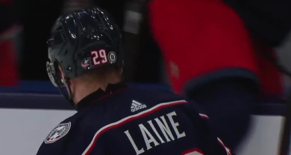 Patrik Laine pisses off Canadiens right before puck drop!
