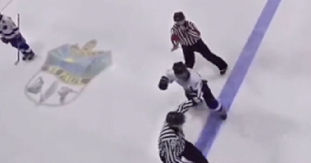 12 year old slashes and punches ref, has to be restrained by 3 officials