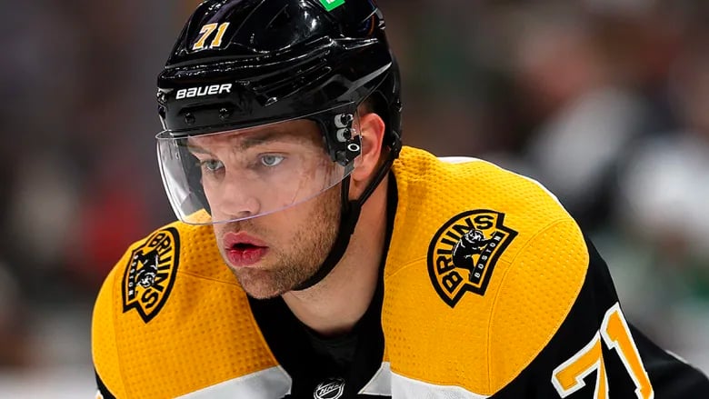 Taylor Hall unable to return to Bruins’ lineup!