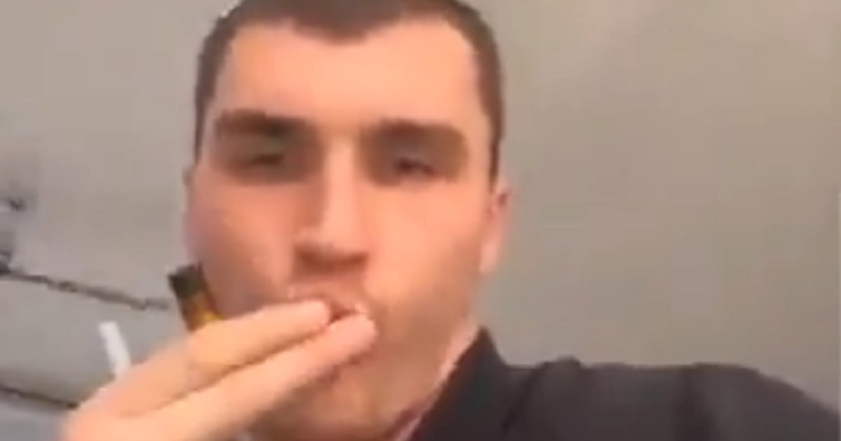 NHL player facing termination over video showing drug use.