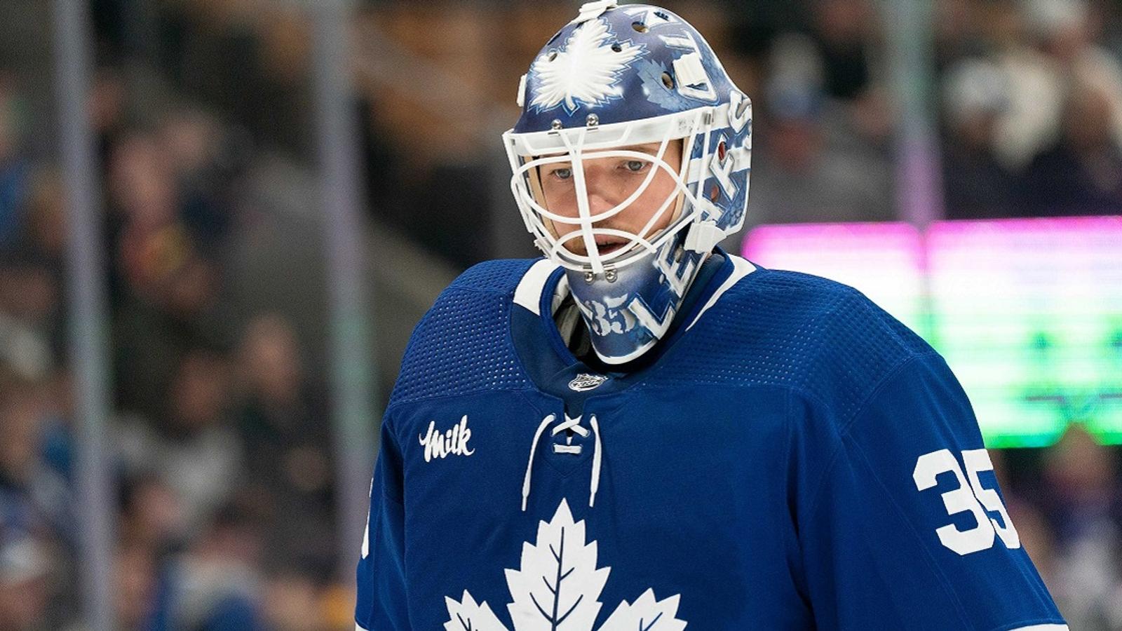 Ilya Samsonov predicted to exceed Jack Campbell's contract