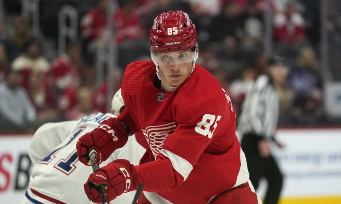 Red Wings announce key roster move