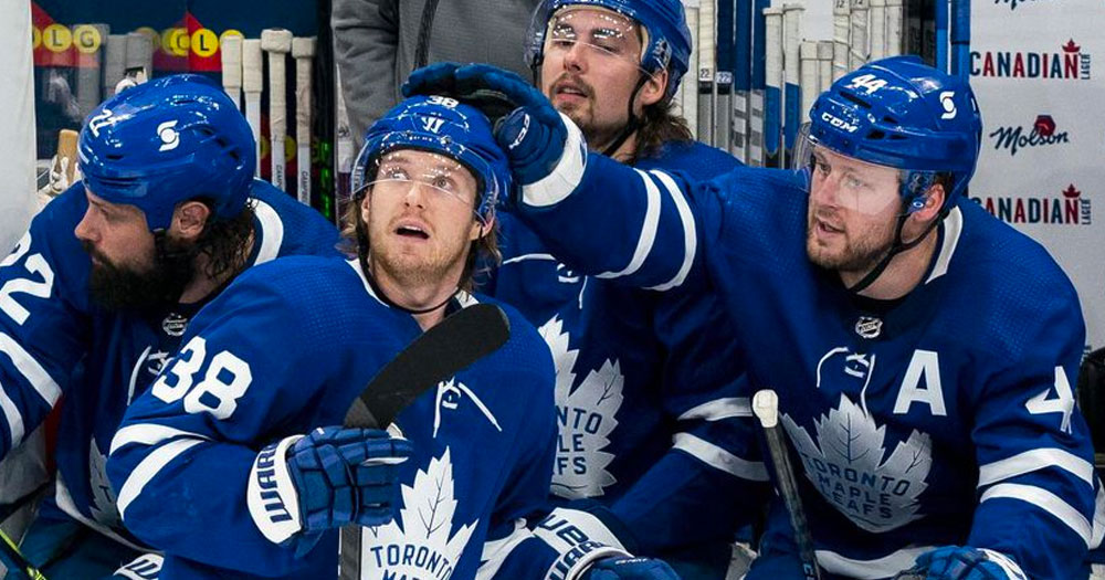 Morgan Rielly and Rasmus Sandin set to return to action?