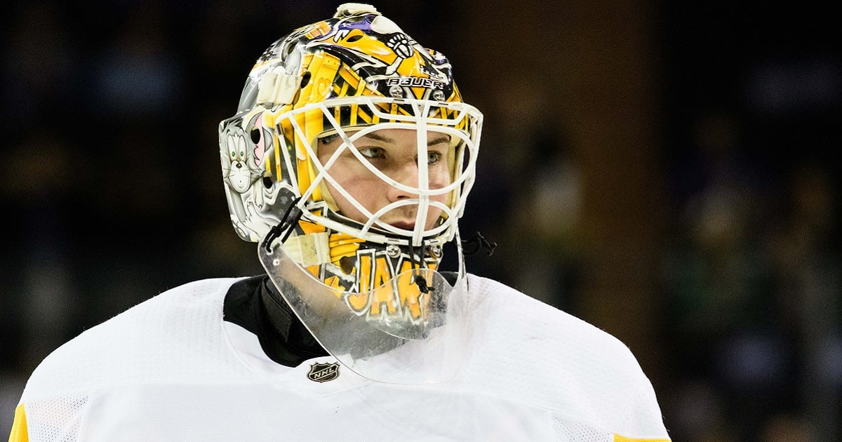 Update: Tristan Jarry injury more serious than initially reported.