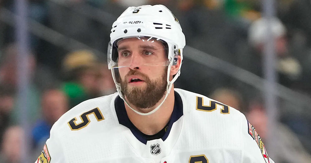 Ekblad is not happy with Panthers management