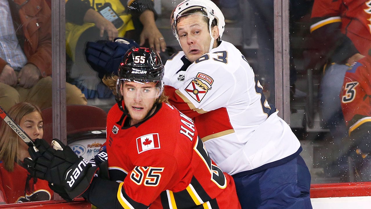 Another blockbuster offseason trade between Flames and Panthers?!