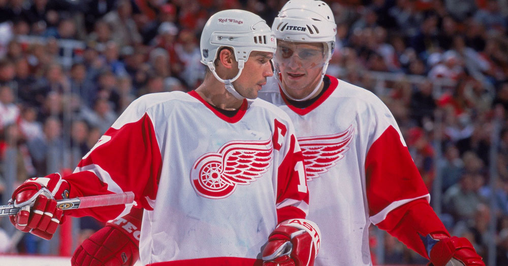 Crazy reports that Sergei Fedorov will be next head coach of the Red Wings