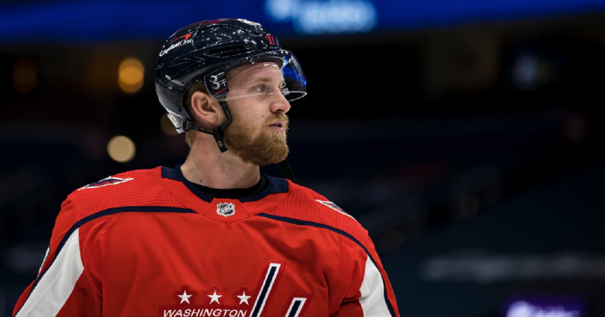 Mantha's future in Washington in doubt after shaky season.