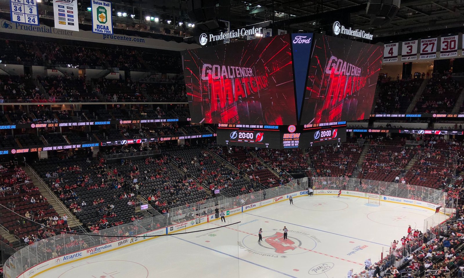 Attendance numbers for division-leading Devils are embarrassing 