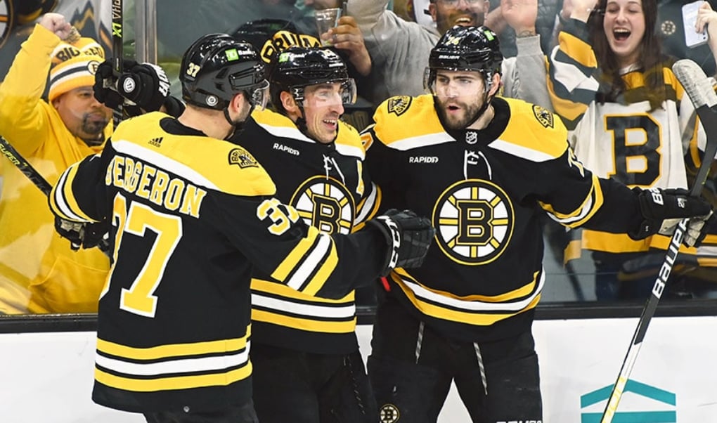 Report: Bruins could part ways with another top forward 